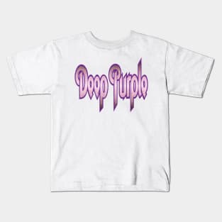 deep purple Kids T-Shirt